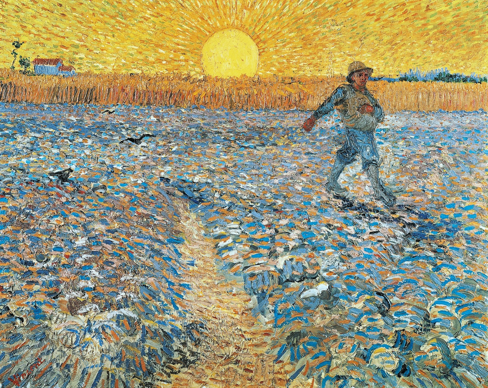 The Sower, Vincent van Gogh, 1888